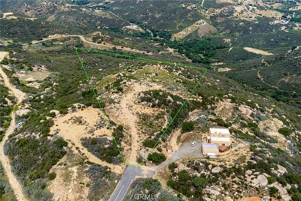 20.1 Acres of Land for Sale in Murrieta, California