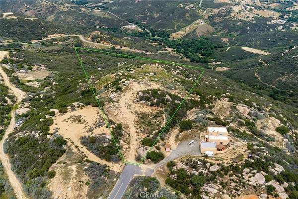 20.1 Acres of Land for Sale in Murrieta, California