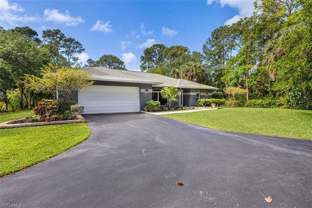 2.73 Acres of Land with Home for Sale in Naples, Florida