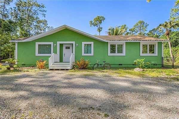 2.27 Acres of Land with Home for Sale in Naples, Florida