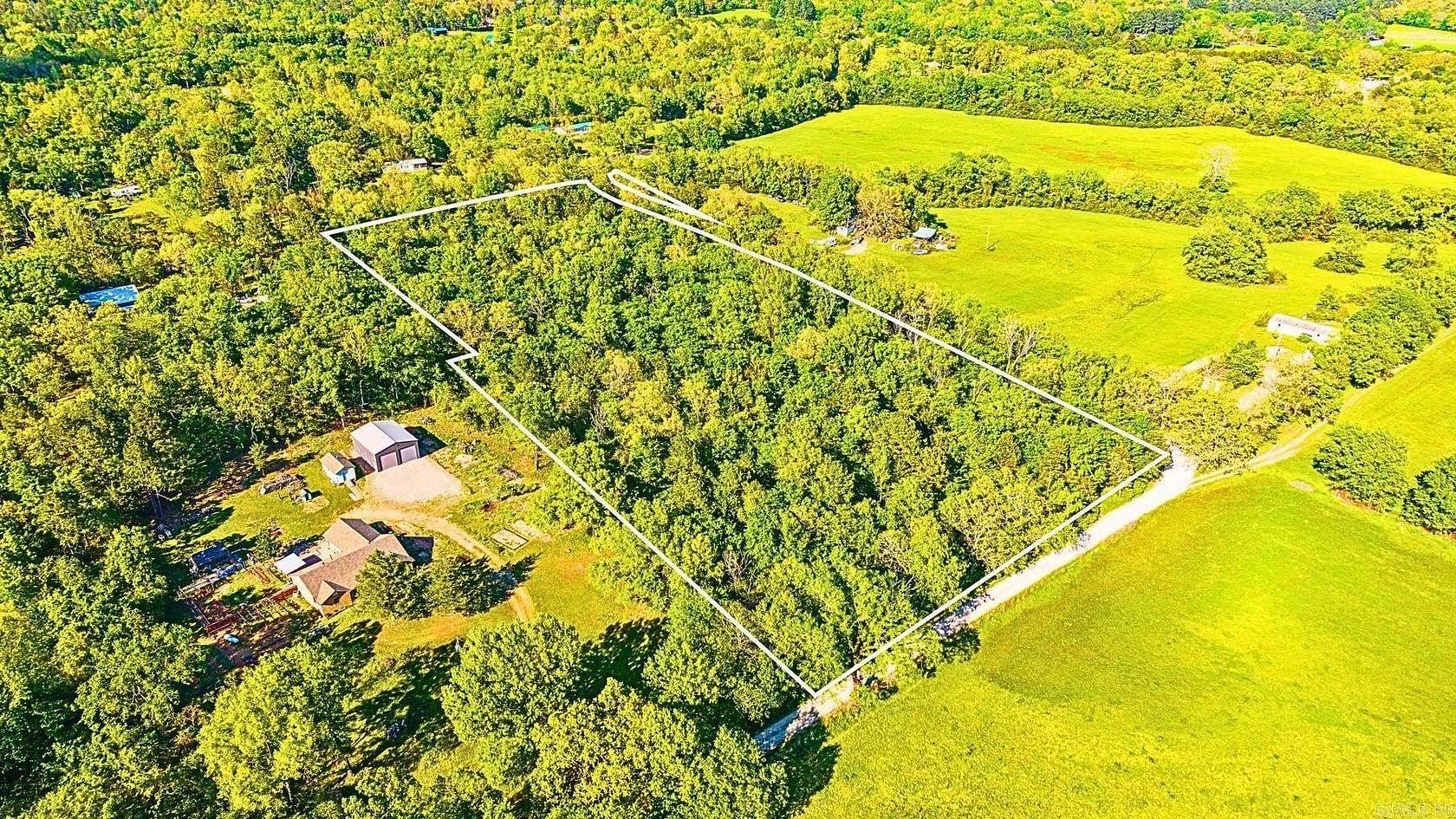 8 Acres of Residential Land for Sale in Royal, Arkansas