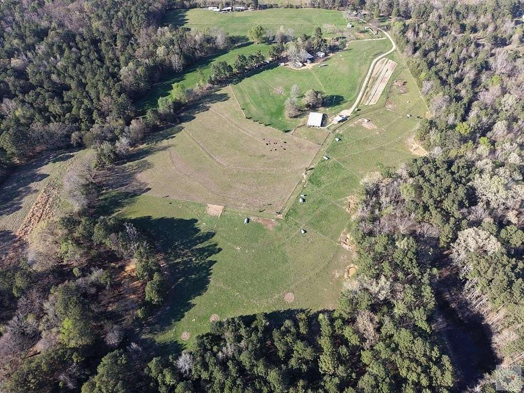 54 Acres of Land with Home for Sale in Marietta, Texas