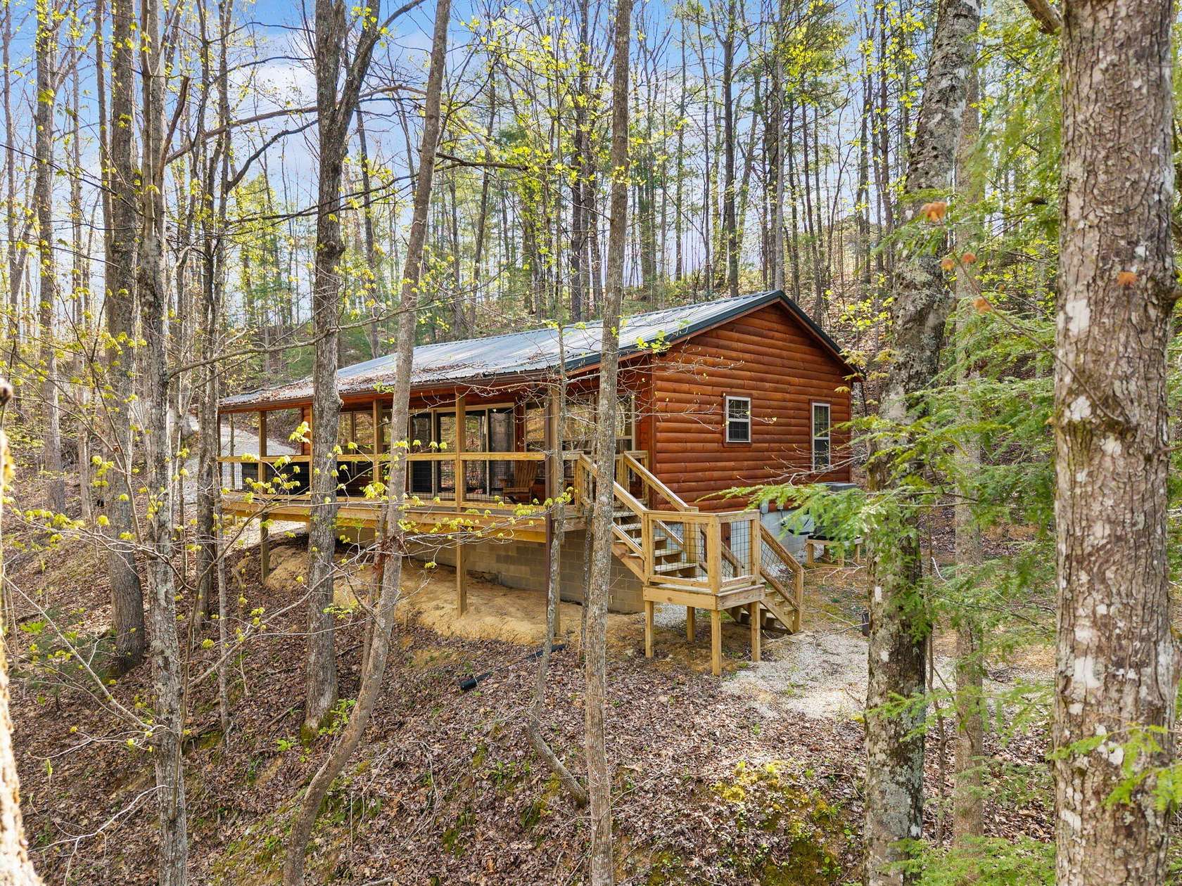 2 Acres of Land with Home for Sale in Campton, Kentucky