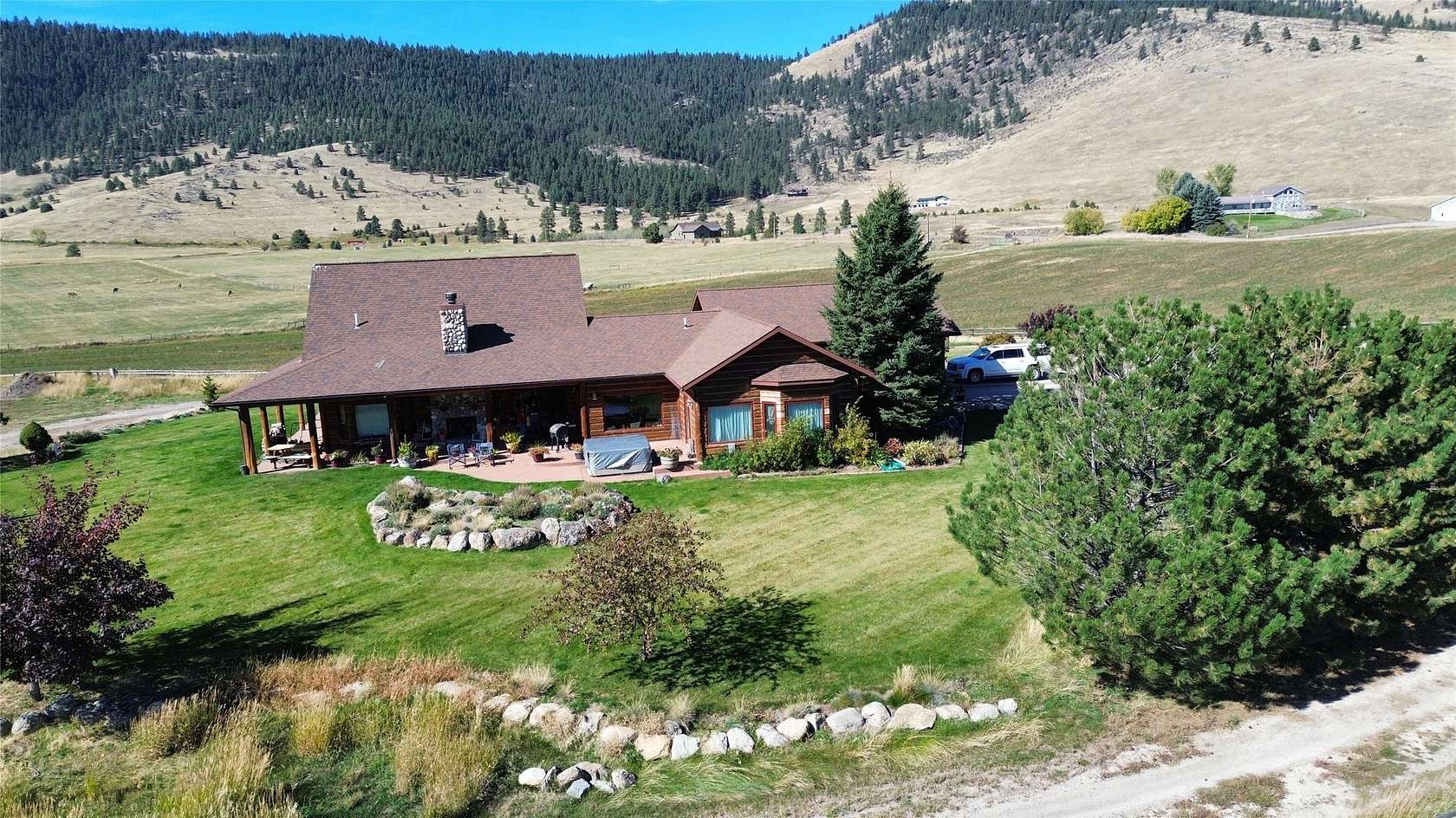 20.2 Acres of Land with Home for Sale in Polson, Montana
