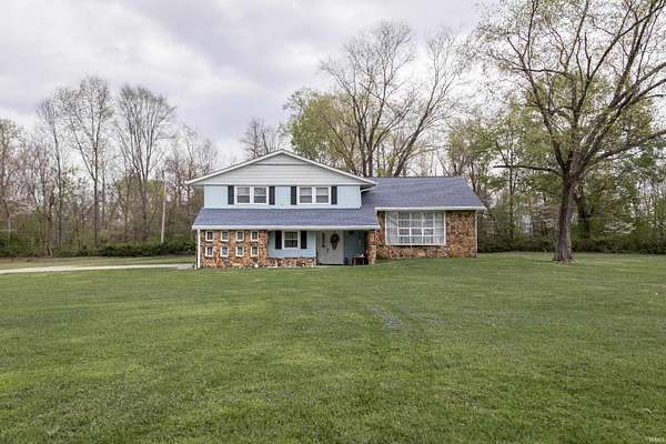 2.47 Acres of Land with Home for Sale in Bedford, Indiana