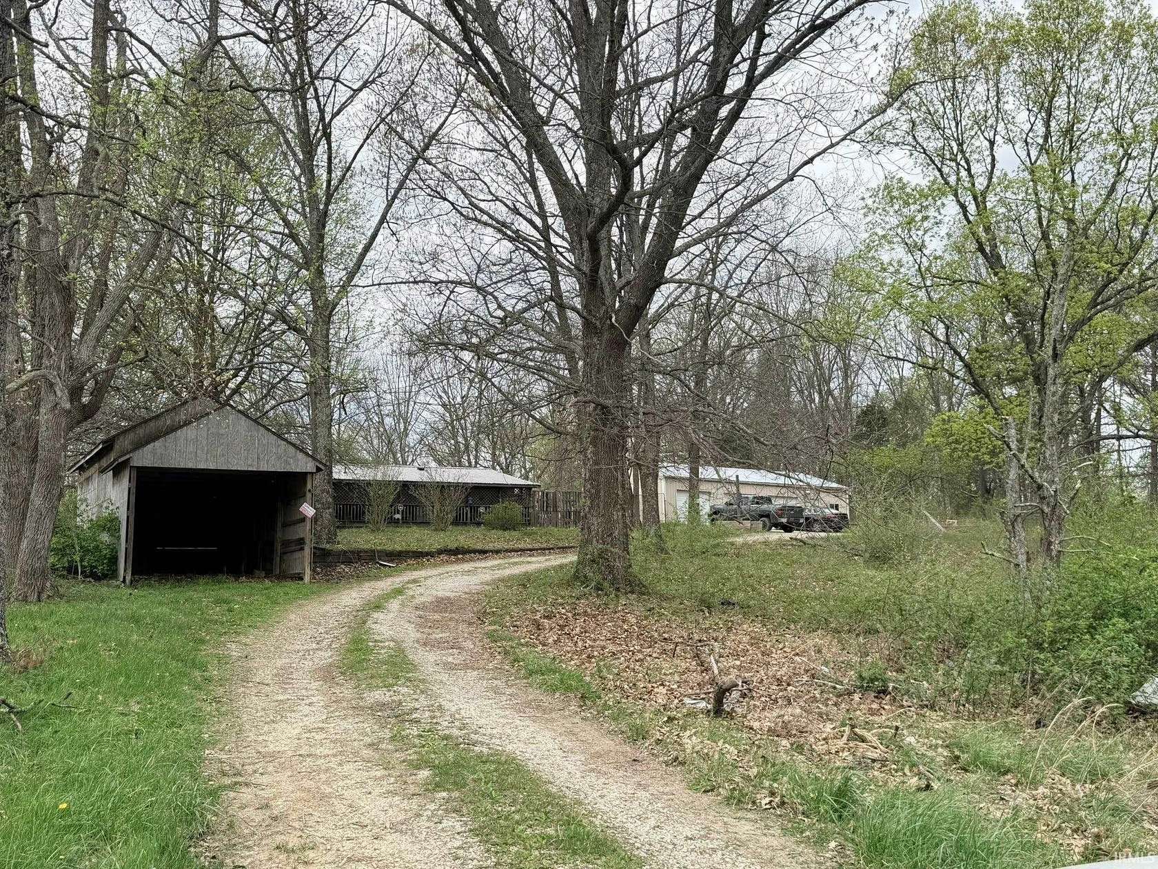 3.75 Acres of Land with Home for Sale in Springville, Indiana