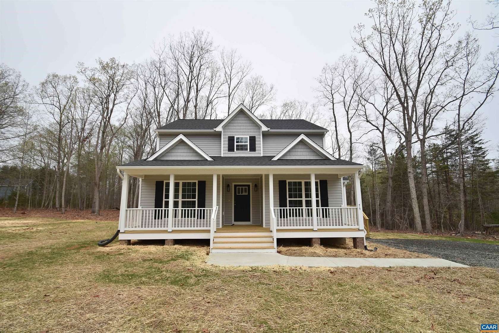 2 Acres of Land with Home for Sale in Gordonsville, Virginia