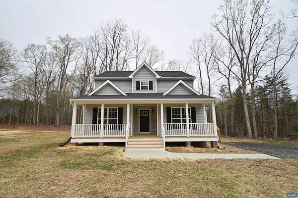 2 Acres of Land with Home for Sale in Gordonsville, Virginia
