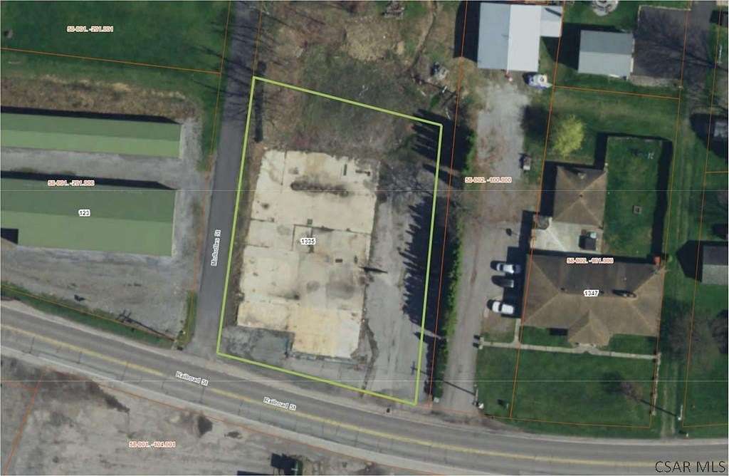 0.44 Acres of Commercial Land for Sale in Summerhill, Pennsylvania