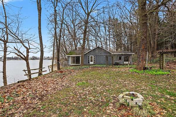 2.89 Acres of Land with Home for Sale in Plainwell, Michigan