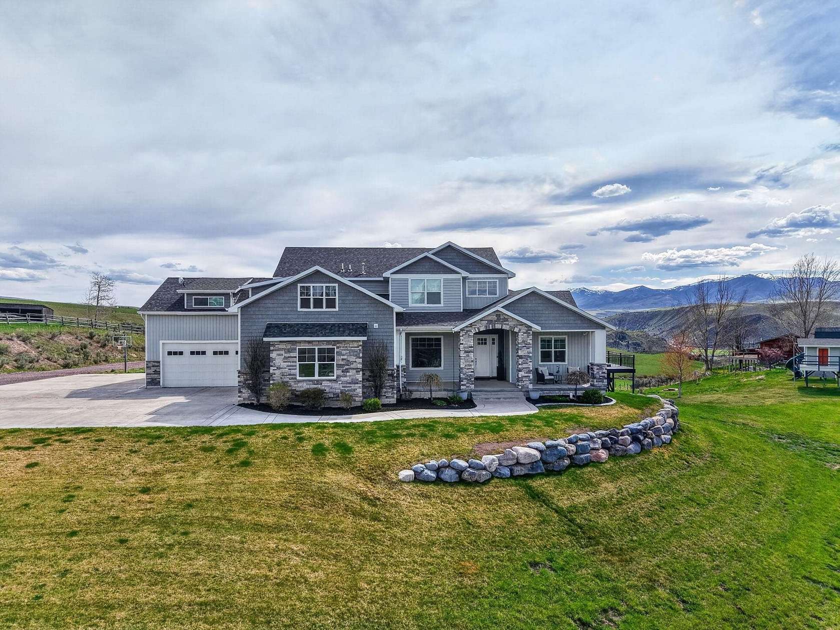 4 Acres of Land with Home for Sale in Inkom, Idaho