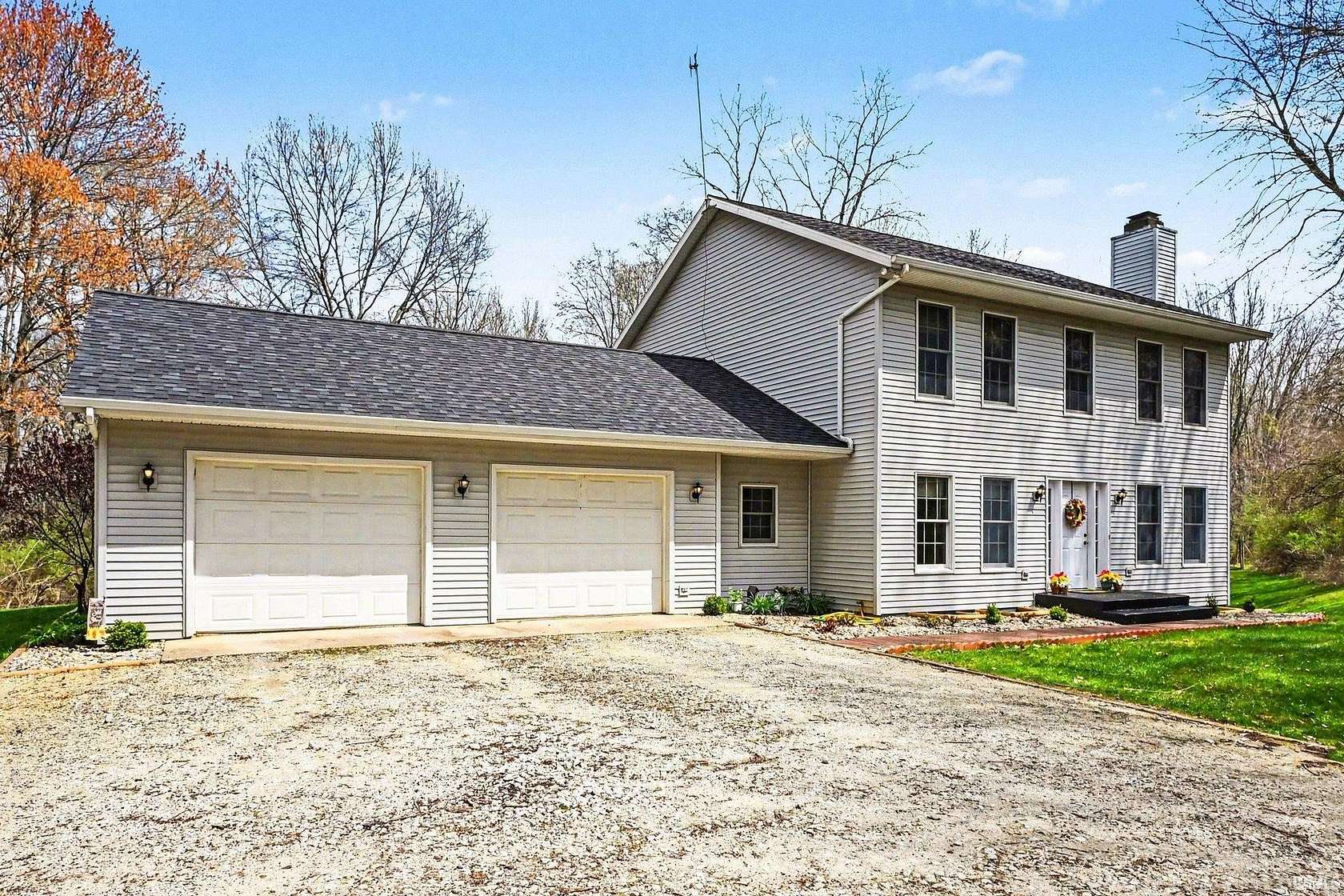 10.4 Acres of Land with Home for Sale in Winona Lake, Indiana