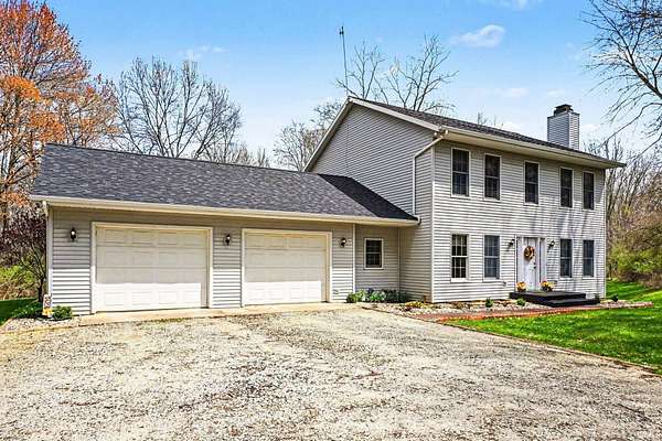 10.4 Acres of Land with Home for Sale in Winona Lake, Indiana