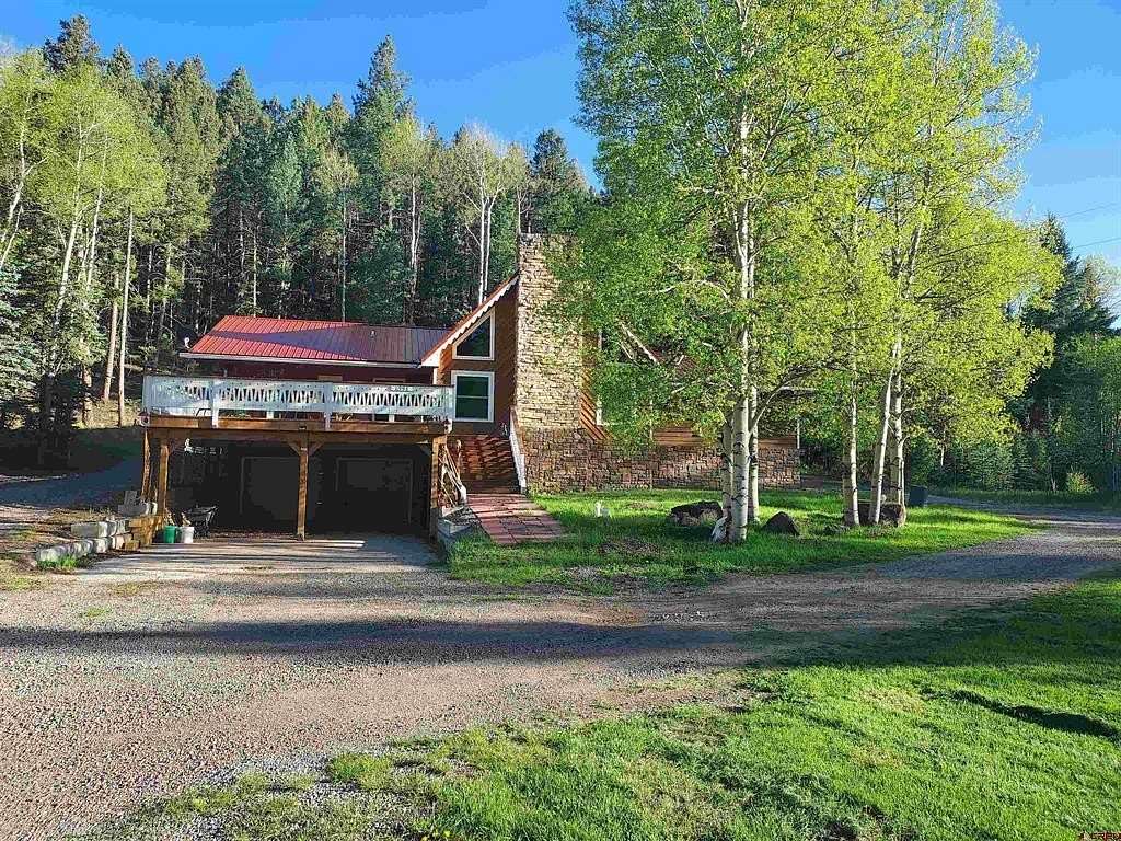 1.7 Acres of Land with Home for Sale in Del Norte, Colorado