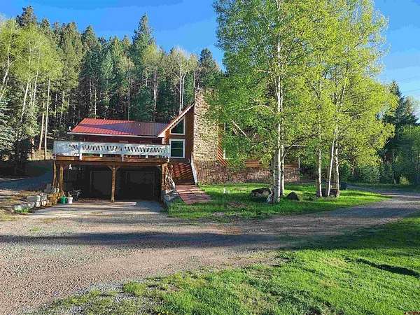 1.7 Acres of Land with Home for Sale in Del Norte, Colorado