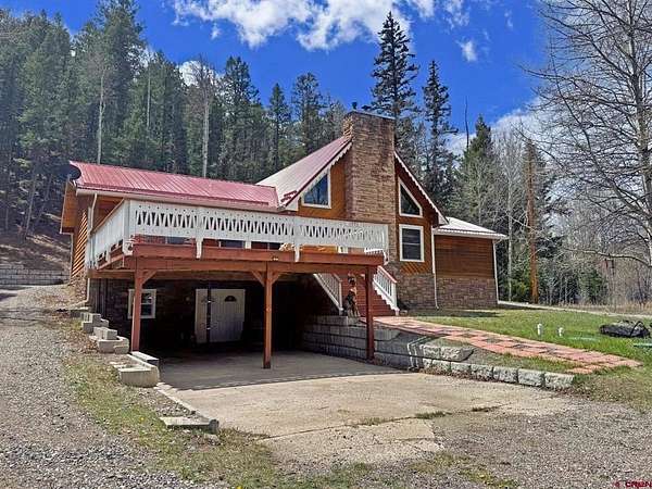 1.7 Acres of Land with Home for Sale in Del Norte, Colorado