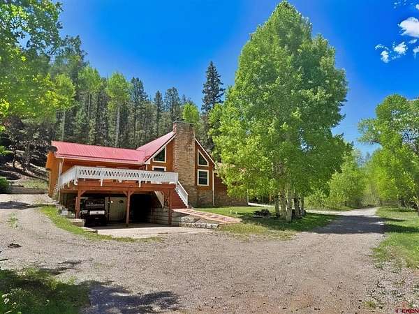 1.7 Acres of Land with Home for Sale in Del Norte, Colorado