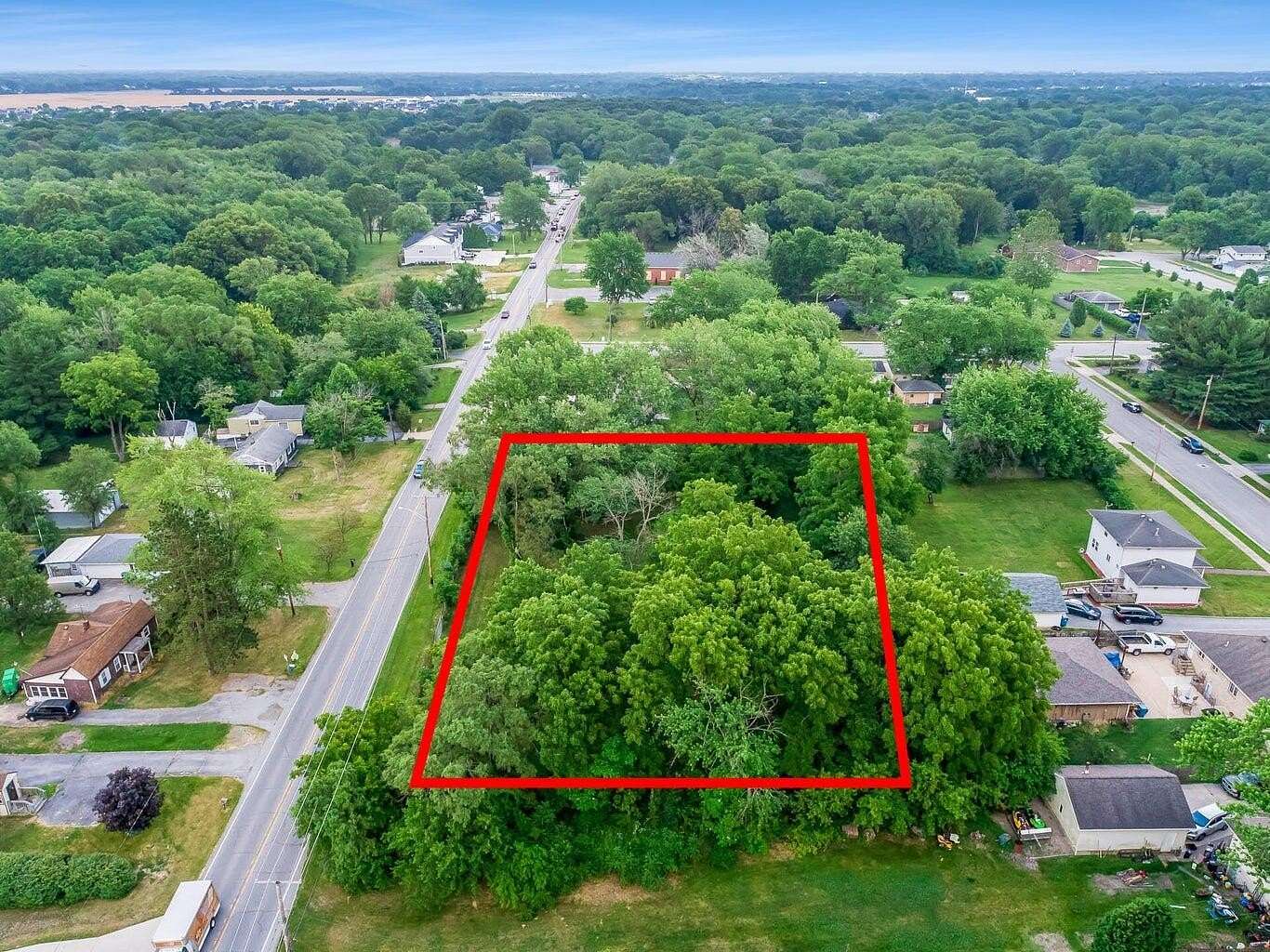 0.88 Acres of Residential Land for Sale in Schererville, Indiana