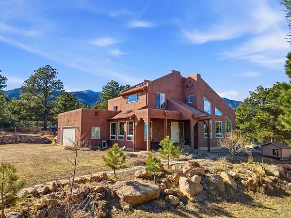 35.6 Acres of Recreational Land with Home for Sale in Rye, Colorado