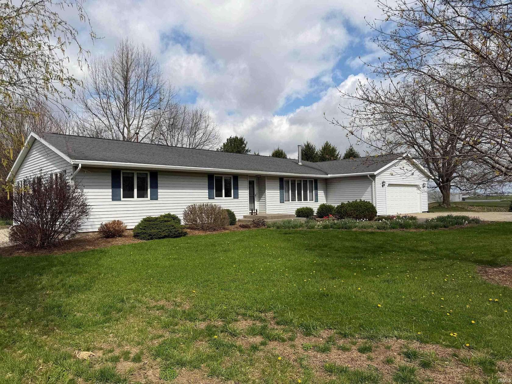 4 Acres of Land with Home for Sale in Plymouth, Indiana