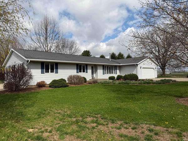 4 Acres of Land with Home for Sale in Plymouth, Indiana