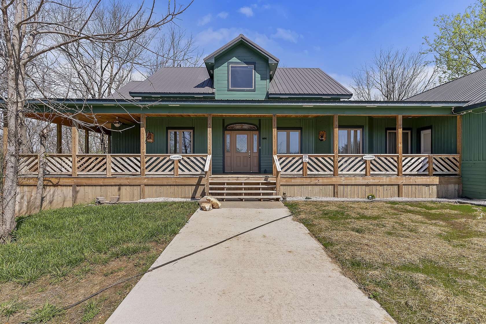 7.64 Acres of Land with Home for Sale in Aldrich, Missouri