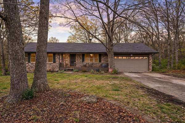 10 Acres of Land with Home for Sale in Fair Grove, Missouri