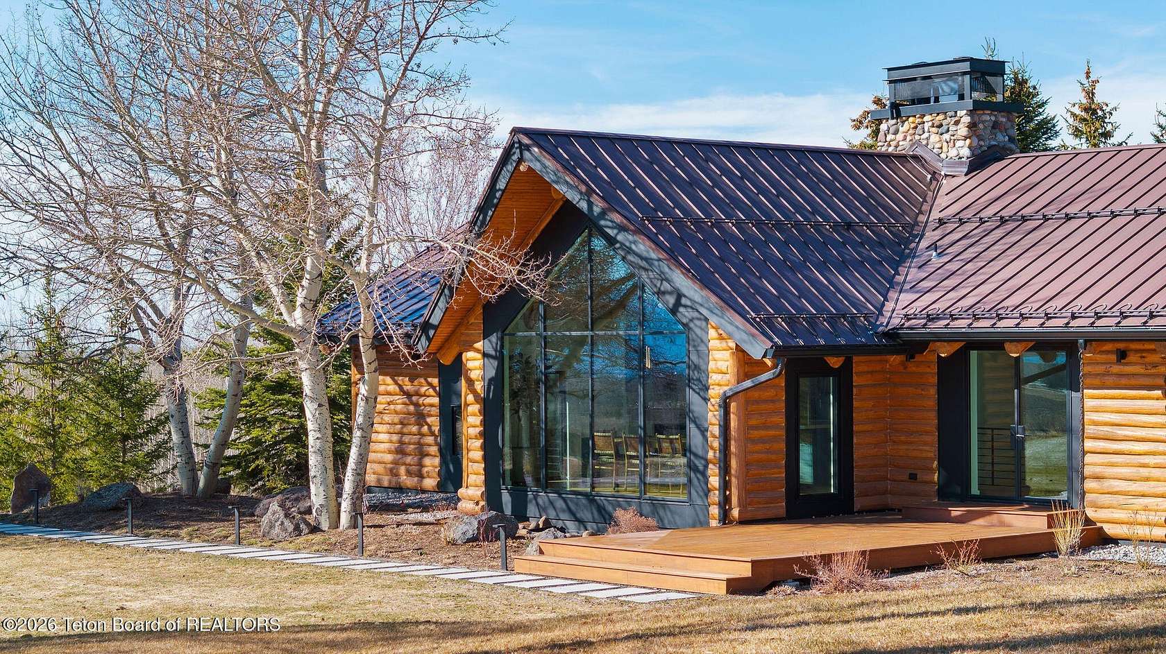 7.1 Acres of Land with Home for Sale in Alta, Wyoming