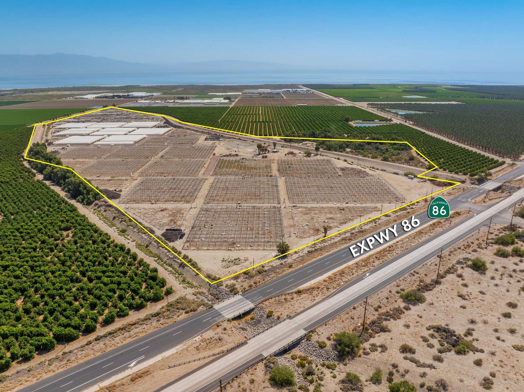 71 Acres of Land for Sale in Thermal, California