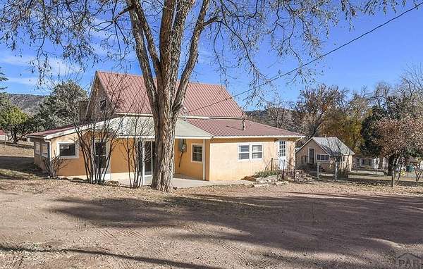 1.75 Acres of Land with Home for Sale in Beulah, Colorado