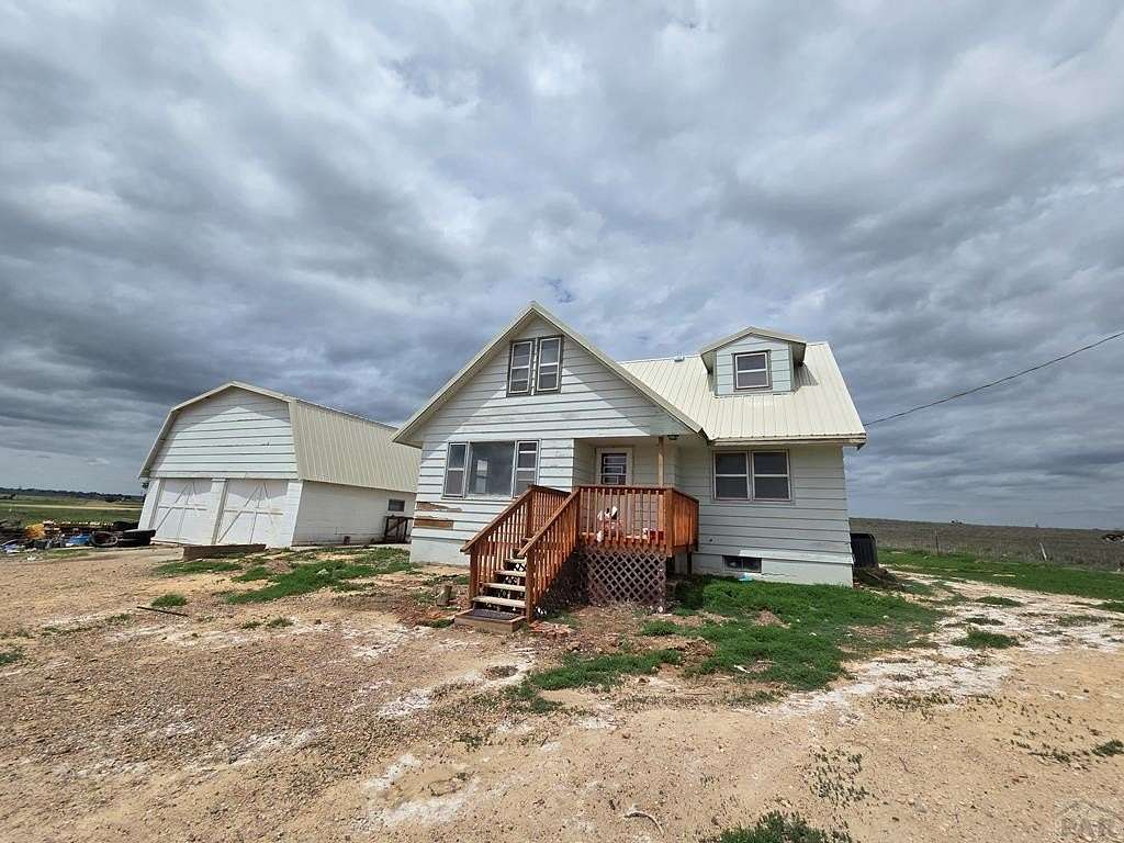 1.5 Acres of Land with Home for Sale in Wiley, Colorado