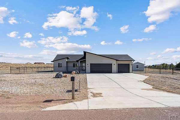 2 Acres of Land with Home for Sale in Pueblo West, Colorado