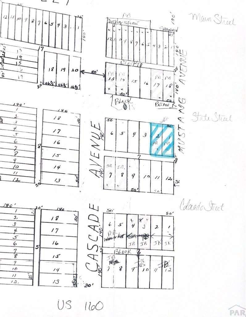 0.32 Acres of Residential Land for Sale in Kim, Colorado