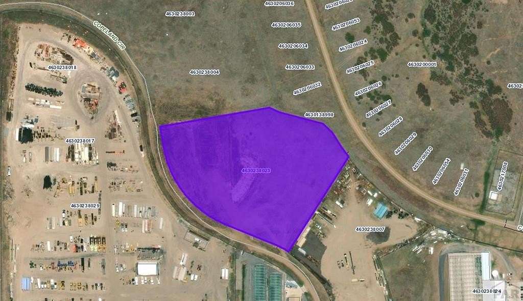 5.15 Acres of Commercial Land for Sale in Colorado City, Colorado