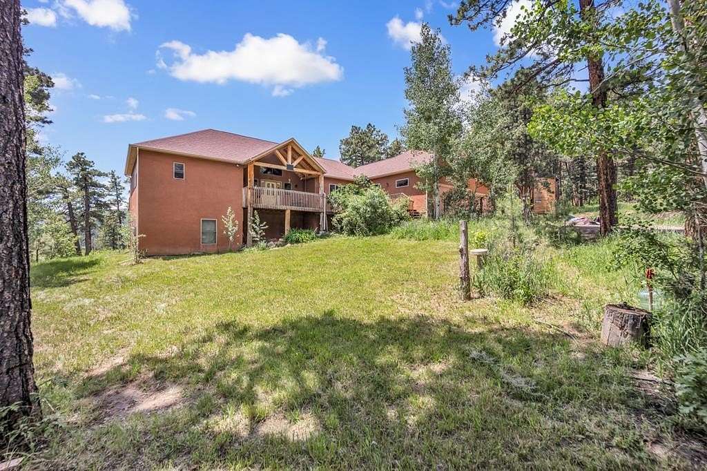 40 Acres of Recreational Land with Home for Sale in Beulah, Colorado