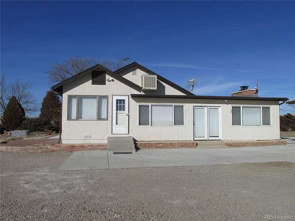 5 Acres of Land with Home for Sale in Pueblo, Colorado