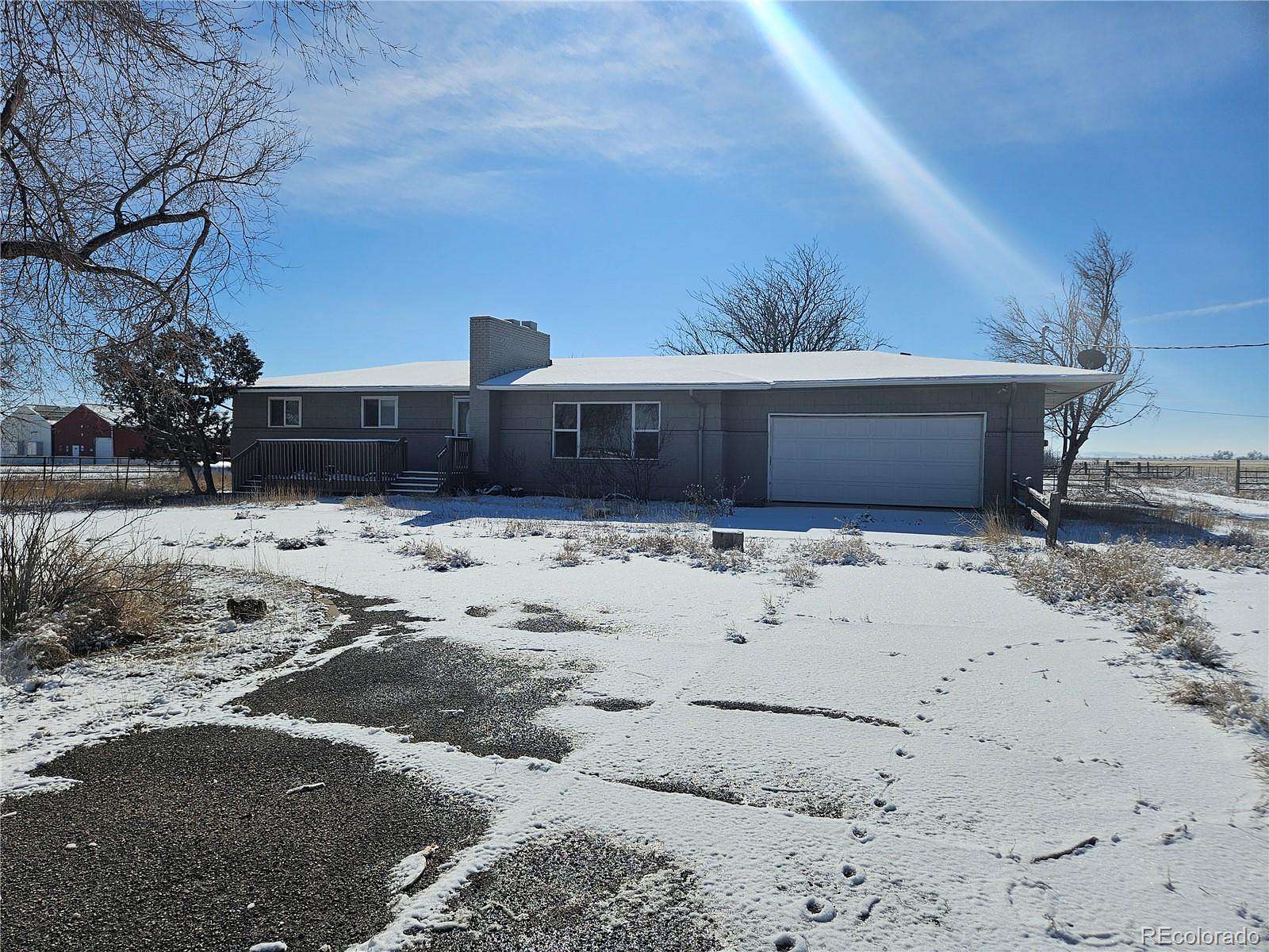 39.1 Acres of Agricultural Land with Home for Sale in Avondale, Colorado