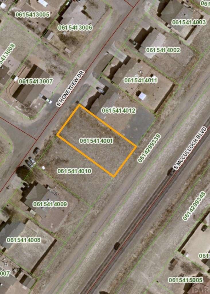 0.28 Acres of Residential Land for Sale in Pueblo West, Colorado