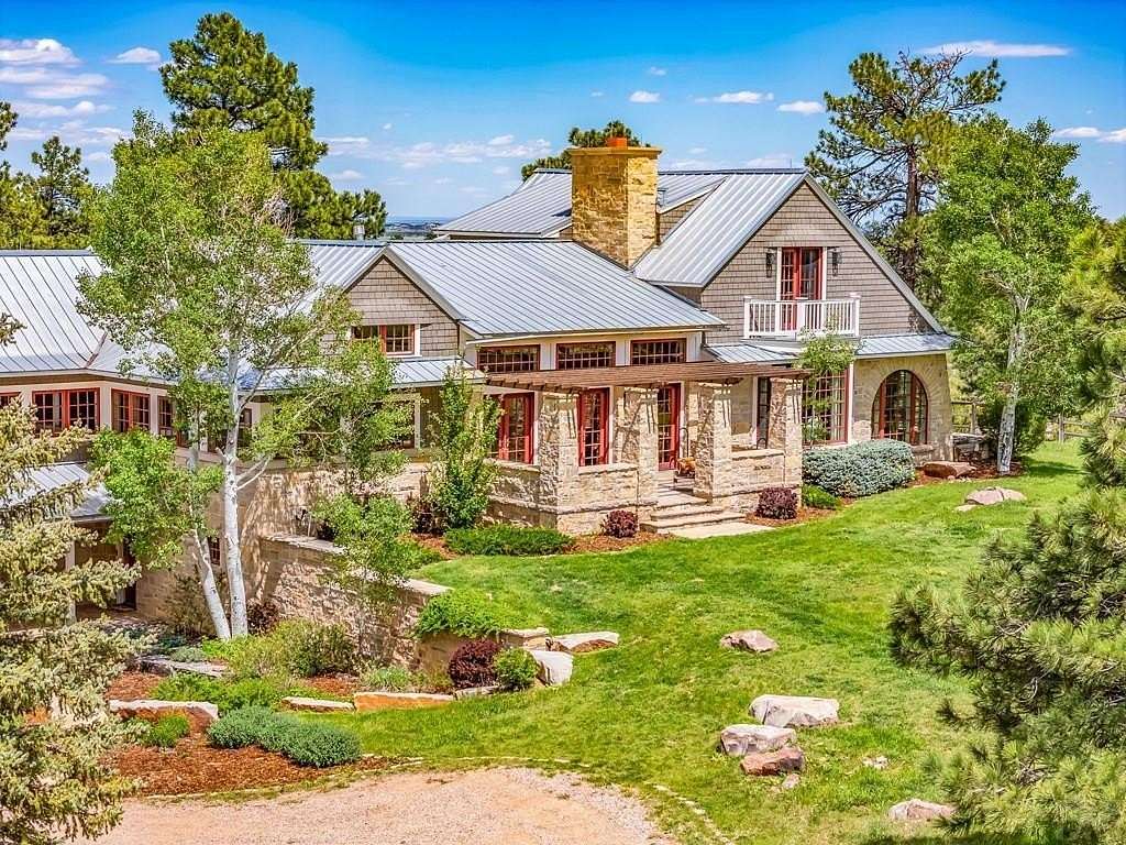 40.1 Acres of Recreational Land with Home for Sale in Beulah, Colorado