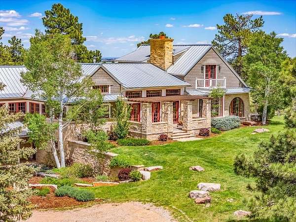 40.1 Acres of Recreational Land with Home for Sale in Beulah, Colorado