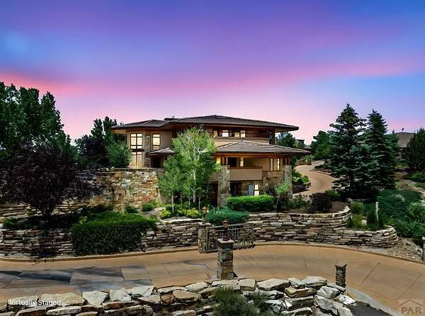 2.54 Acres of Land with Home for Sale in Pueblo West, Colorado