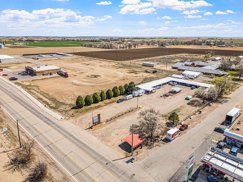 1.66 Acres of Improved Mixed-Use Land for Sale in Fowler, Colorado