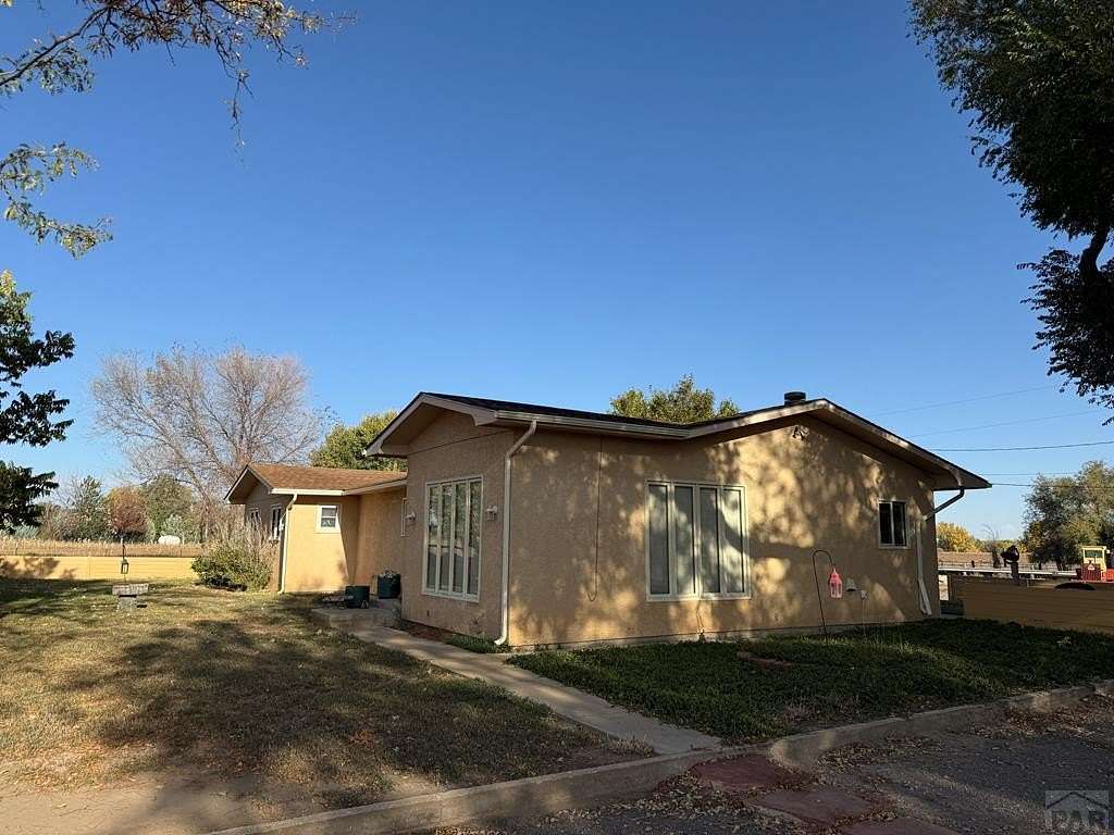 5.8 Acres of Land with Home for Sale in Fowler, Colorado