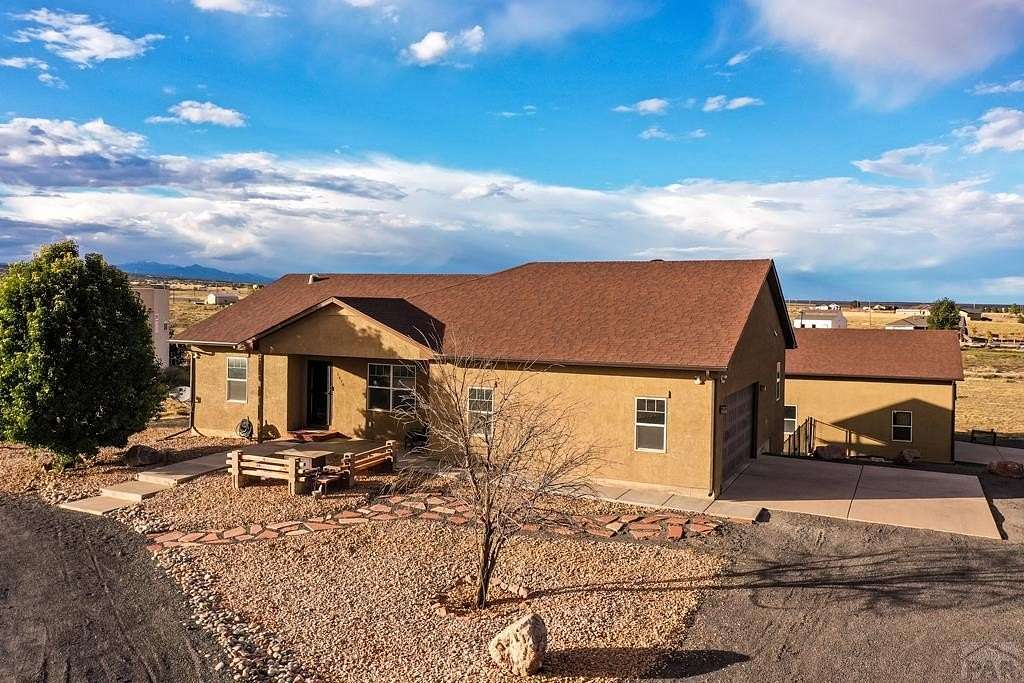 2.23 Acres of Land with Home for Sale in Pueblo West, Colorado