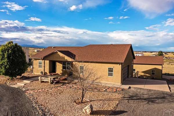 2.23 Acres of Land with Home for Sale in Pueblo West, Colorado