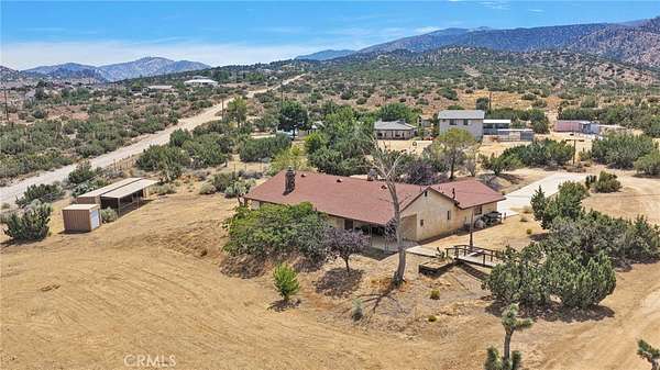 2.18 Acres of Land with Home for Sale in Piñon Hills, California