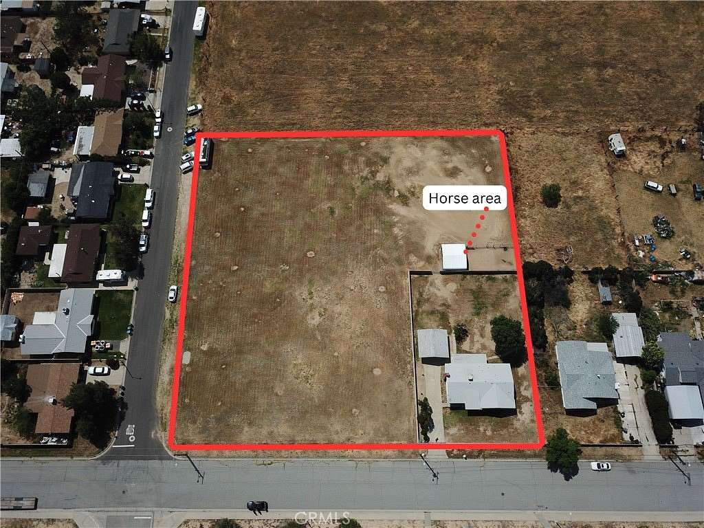 2.2 Acres of Land with Home for Sale in Banning, California
