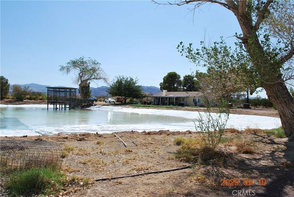 10 Acres of Land with Home for Sale in Newberry Springs, California