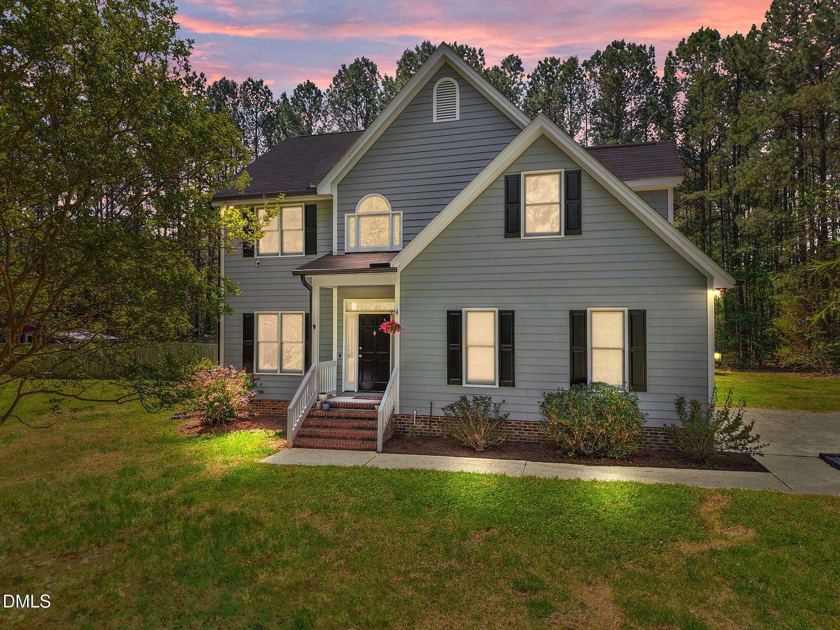 1.6 Acres of Land with Home for Sale in Wake Forest, North Carolina