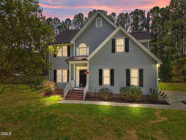 1.6 Acres of Land with Home for Sale in Wake Forest, North Carolina